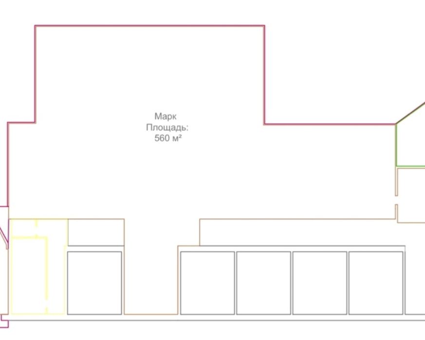 Суперпроходное место Лесная, метро, Мурманская