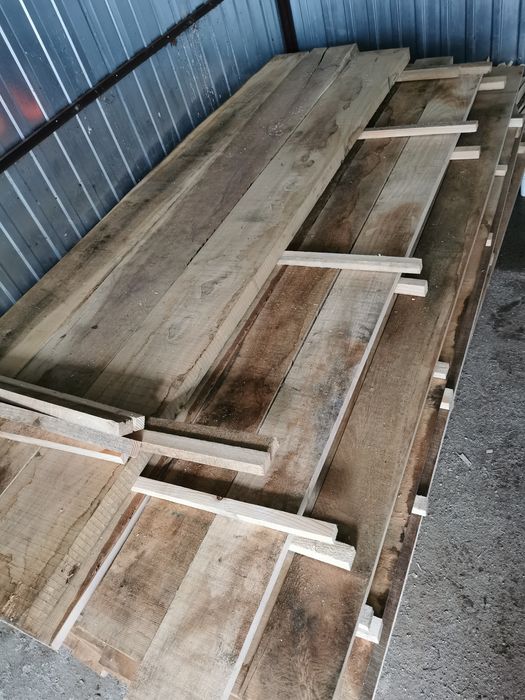 Deski Dębowe Sezonowane 31mm