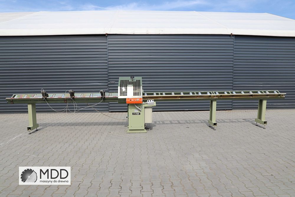 Piła poprzeczna OMGA T720 ze stołami (1040)