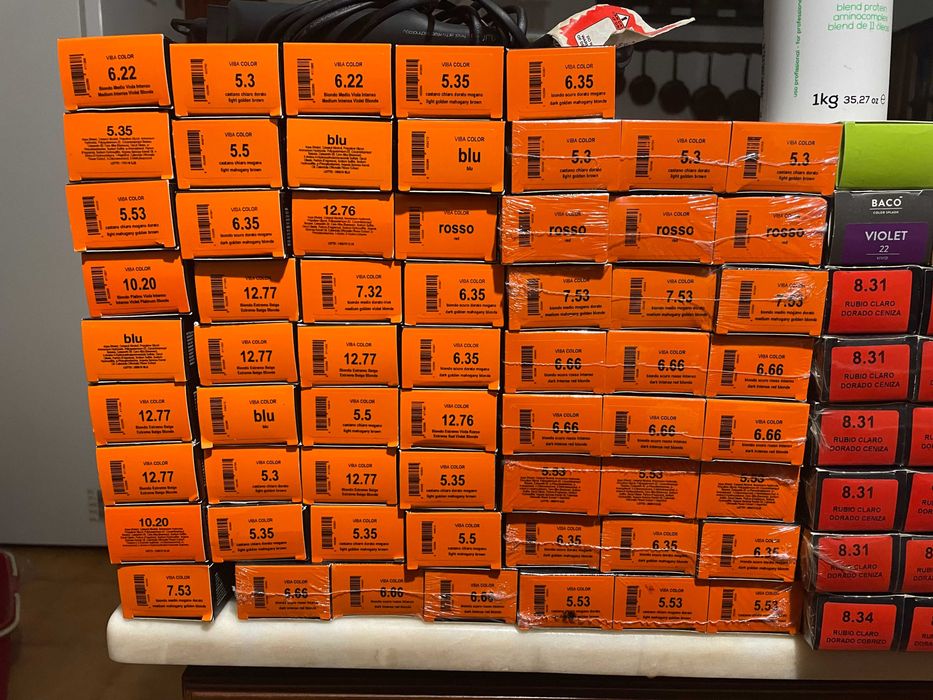 Tintas para Cabelo + Pranchas de Alisamento