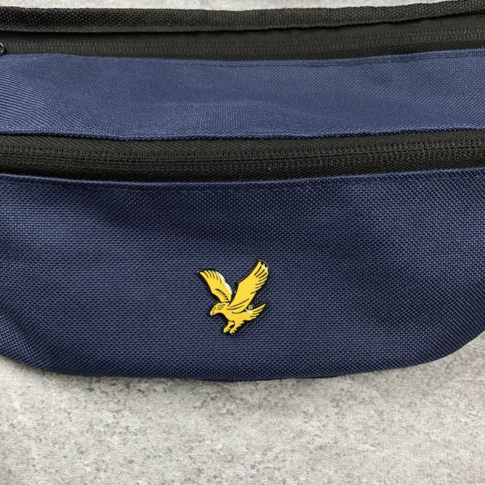 LYLE AND SCOTT CROSS BODY SLING BAG месенджер оригінальний бананка