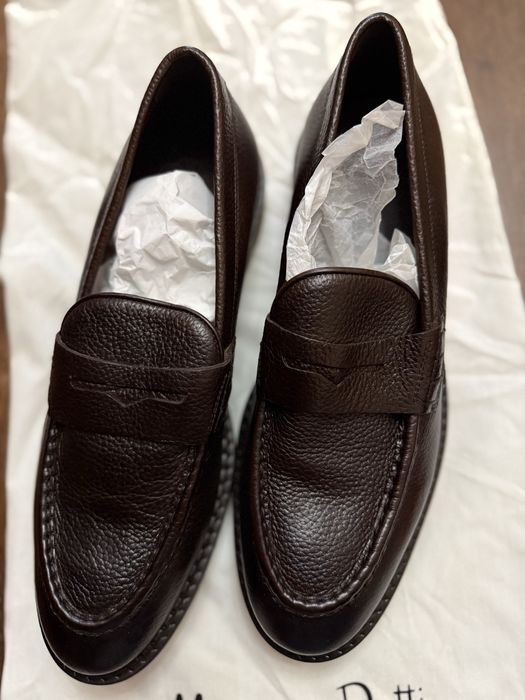 Лоферы Massimo Dutti