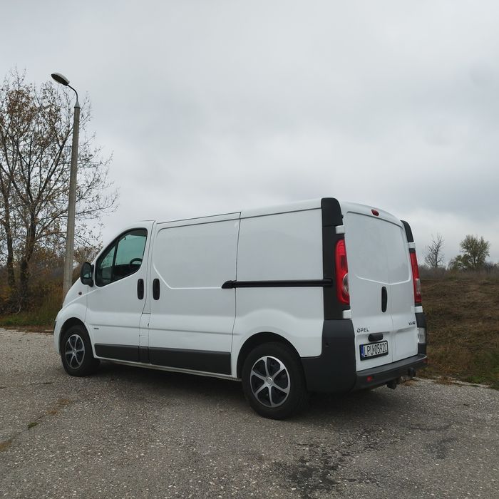 Opel Vivaro/trafic