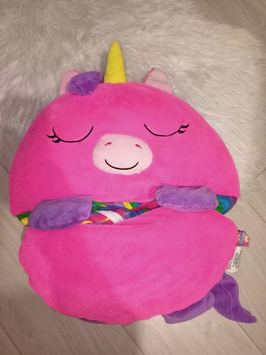 Спальный мешок 3в1 спальник-подушка-игрушка