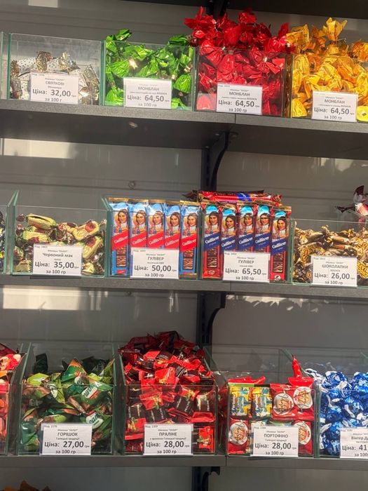 Скляний лоток для цукерок, ящик для конфет