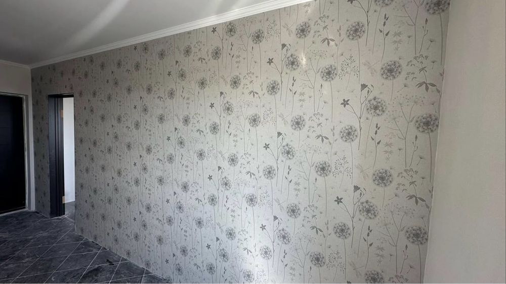 Ремонт квартир. Електрика. Шуткатурка. Шпаклівка. Шпалери. Гіпсокртон