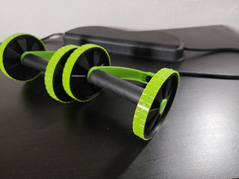 Roda Abdominal Multifuncional com Elástico