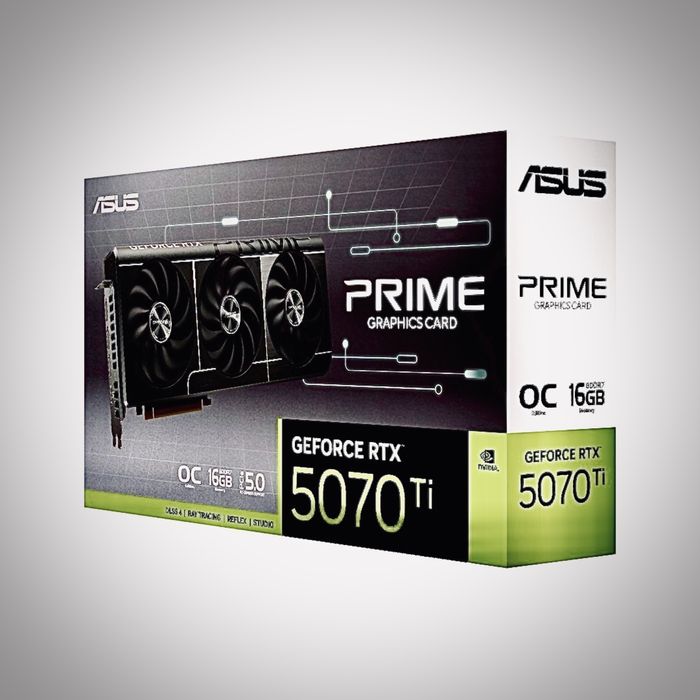 RTX 5070TI Asus Prime Gaming OC - 16GB GDDR7 DLSS4