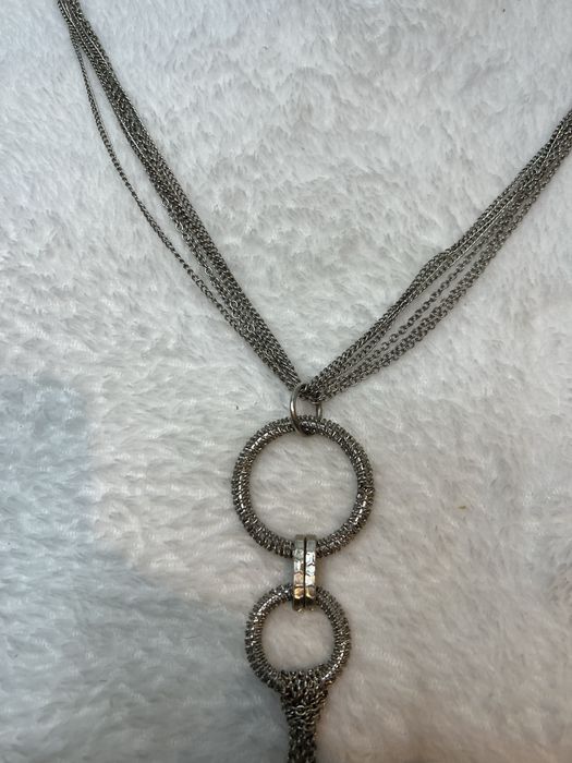 Naszyjnik długi do swetra elegancki szykowny casual classy basic 28