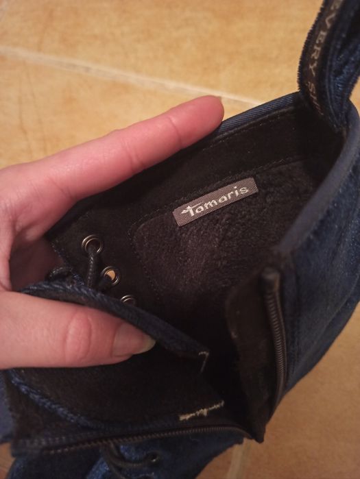 Ботінки німецького бренду Tamaris 37р