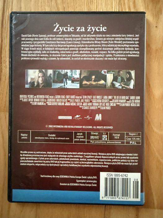 Film na DVD - 4 filmy akcji