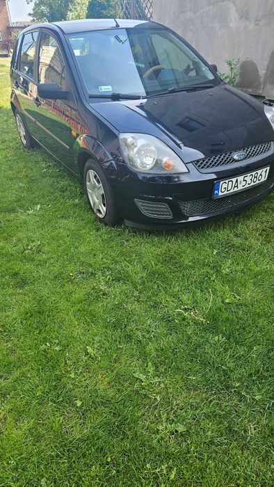 Ford Fiesta 1,3 benzyna 2005r.