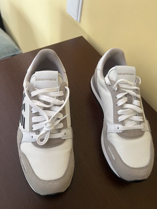 Sapatilhas Emporio Armani gold edition