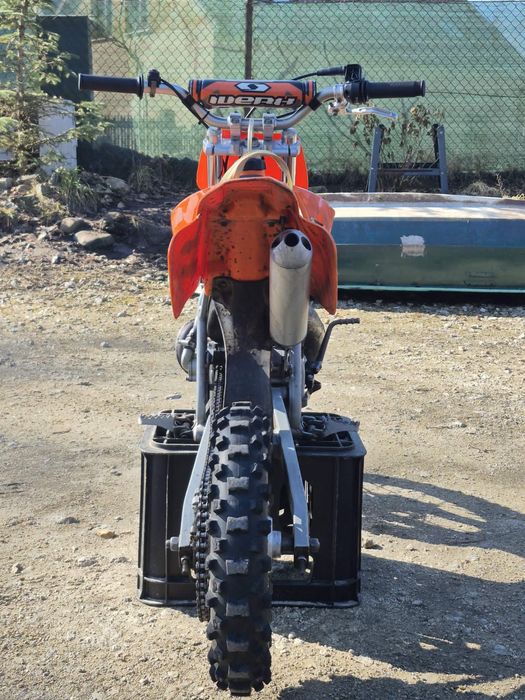 Ktm sx 50  2003.