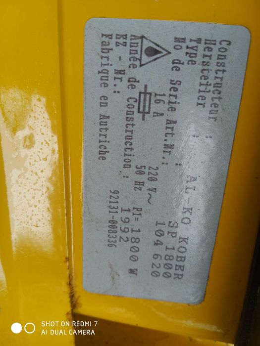 Rozdrabniacz do gałęzi AL-KO