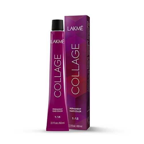 Перманентна фарба Lakme Collage Creme Hair Color для волосся