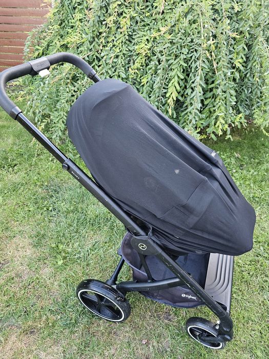Cybex Balios S Lux spacerówka + fotelik + akcesoria