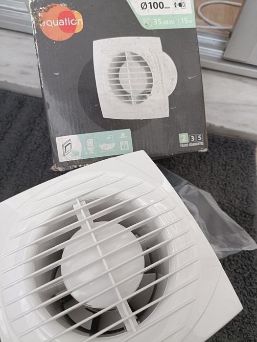 Ventoinha casa de banho