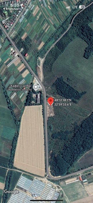 Продам три земельні ділянки.