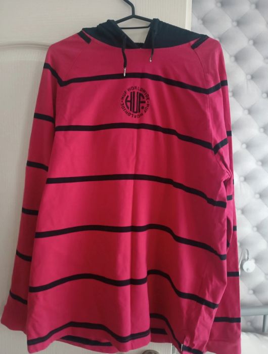 Huf Worldwide Bluza z kapturem