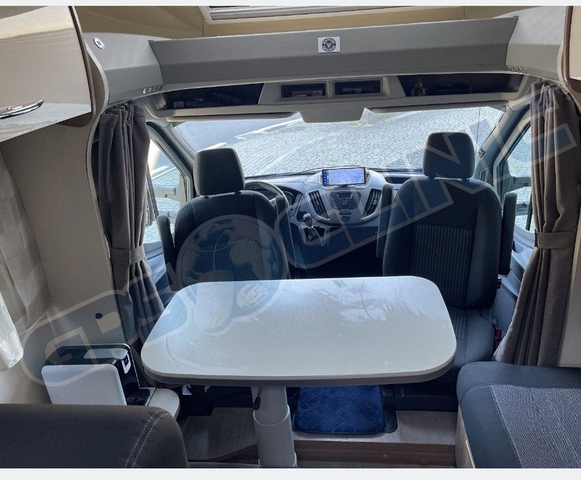 Autocaravana Perfilada  Challenger 398 Eb Genessis 2015