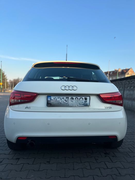 Audi A1 1.2 TFSI | 2013 | 151 tys. km | 5 drzwi | LED