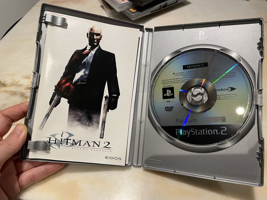 Hitman 2 Game - PS2435861024072673281