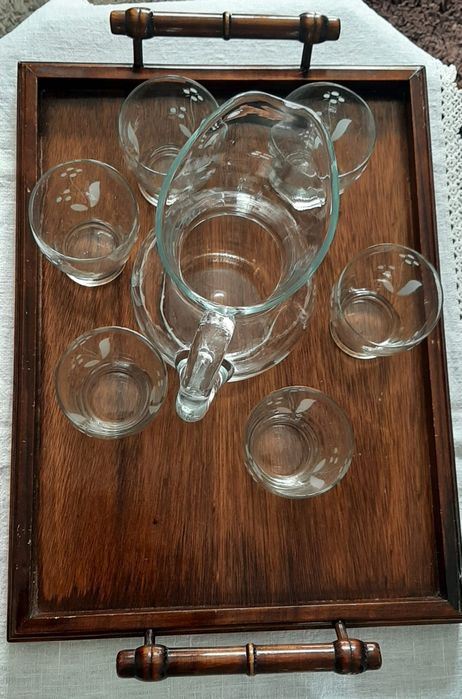 Conjunto Jarro e 6 copos