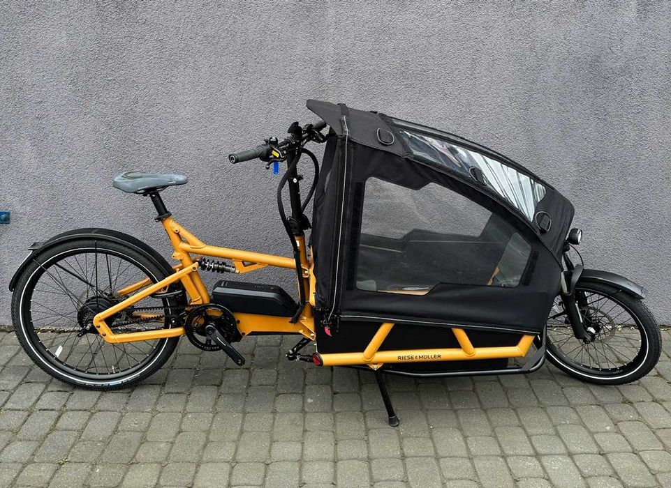 rower elektryczny Riese Muller Load 4 75 Vario z 37799 zł, /3 dzieci/!