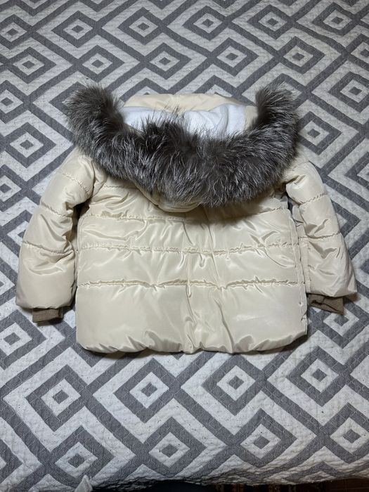 Зимова куртка хлопчік дівчінка 98-104