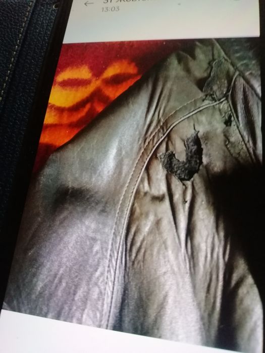 Куртки чоловічі шкіряна