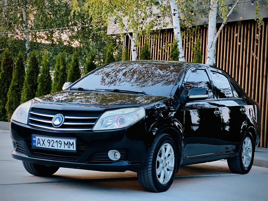 Хозяйский Geely MK-2, 2013 г.в., с ГБО-4