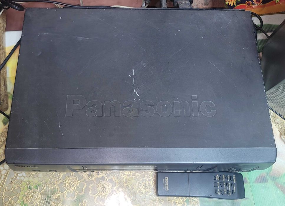 Видеомагнитофон —Panasonic NV-SD420 ютуб nikon статуэтк