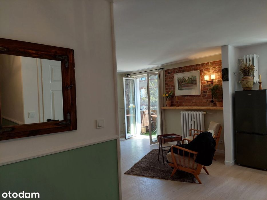 1-pokojowe z balkonem, typu STUDIO, STYLOWE, PO REMONCIE ! PARKING ! - Widok 3