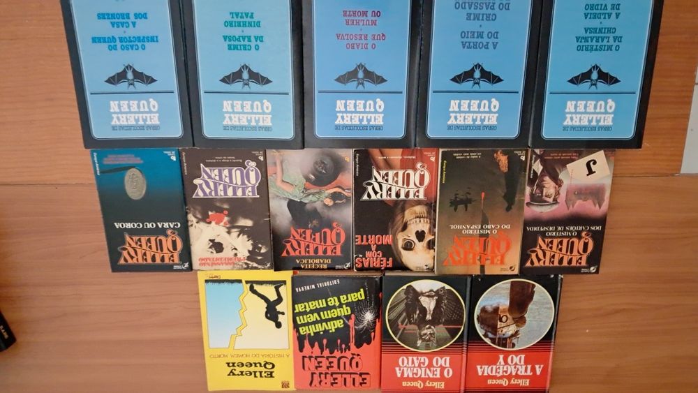 Rex Stout / Ed Macbain/ Eric Ambler