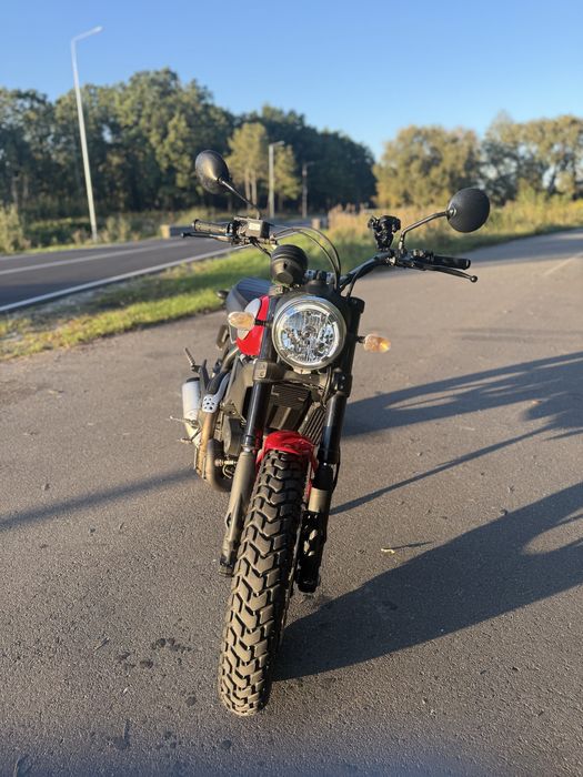 Дукаті Скрамблер 2015 рік