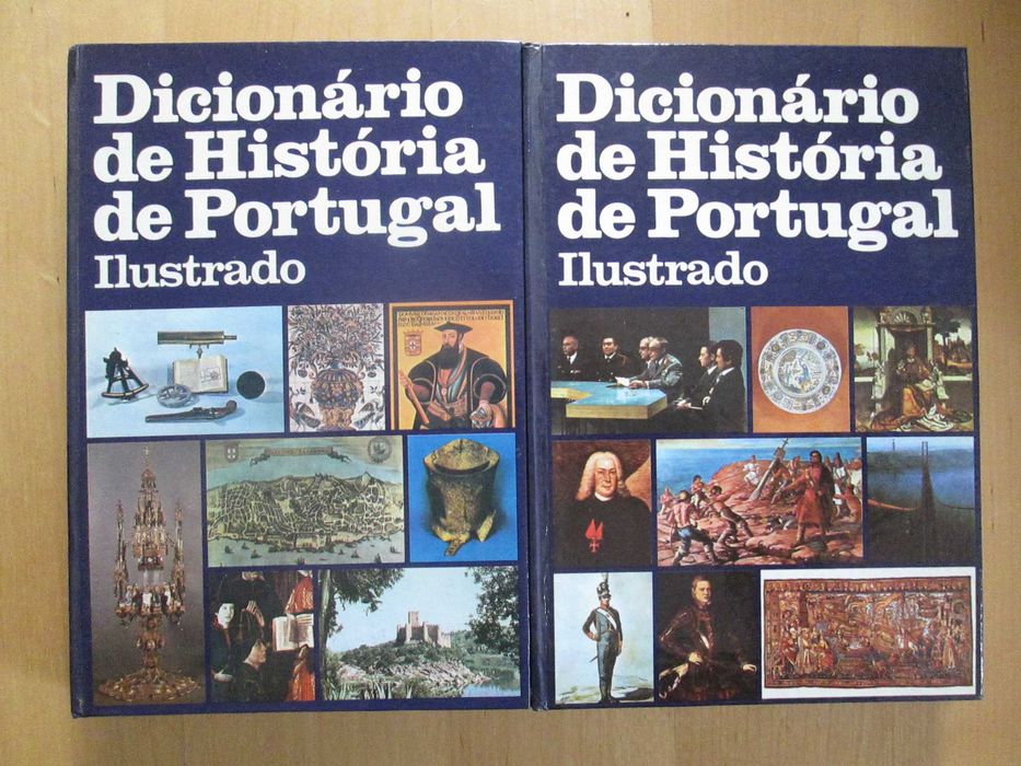 Dicionário Ilustrado da História de Portugal - 2 Volumes