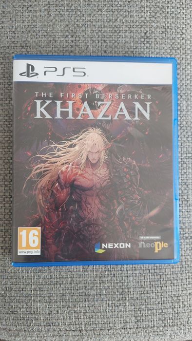 Khazan - gra  PS5