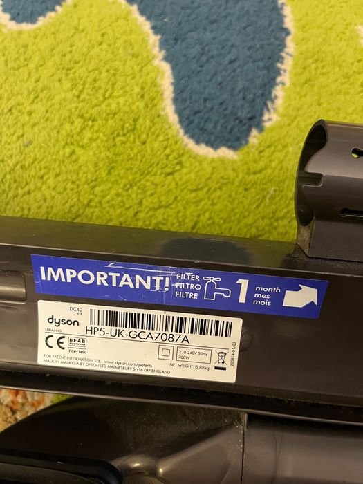 Пилосос Dyson DC 40