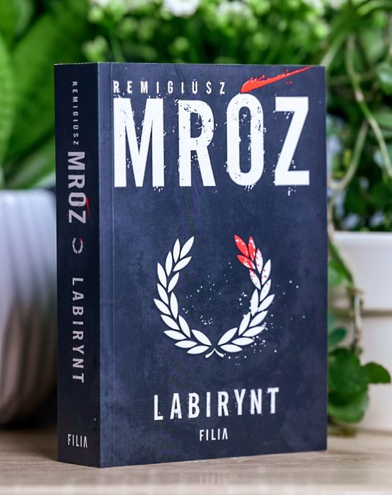 Labirynt - Remigiusz Mróz - NOWY EGZEMPLARZ