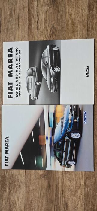 Prospekt Fiat Marea