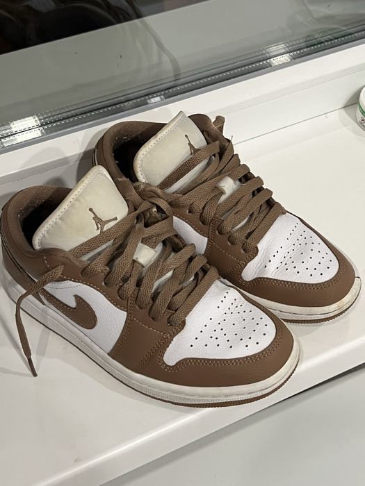 Air Jordan 1 Low Brown/White 36 р