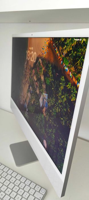 iMac 24" M3 (2023) | 16GB RAM | 512GB SSD | Como Novo c/ Fatura de Compra