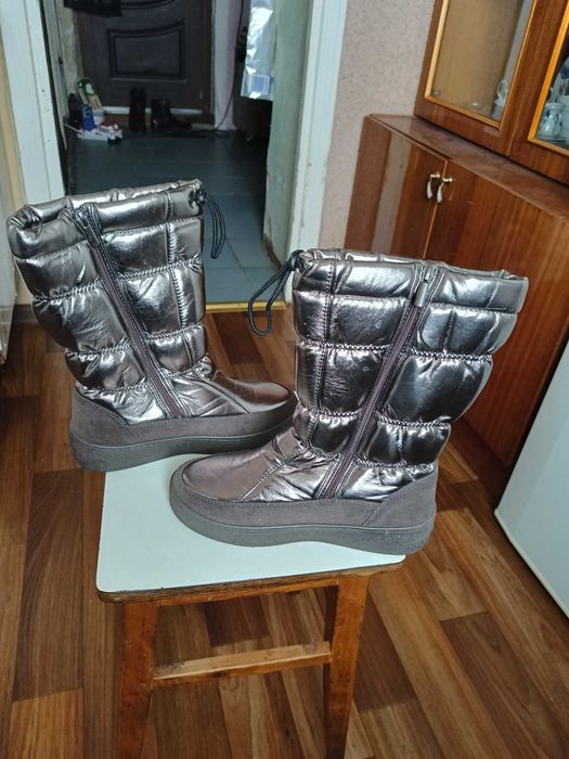 сапоги зимние женские