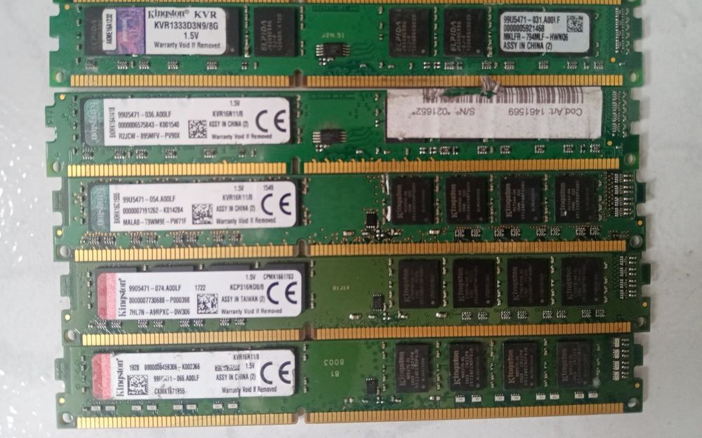 Memórias DDR3 PC torre