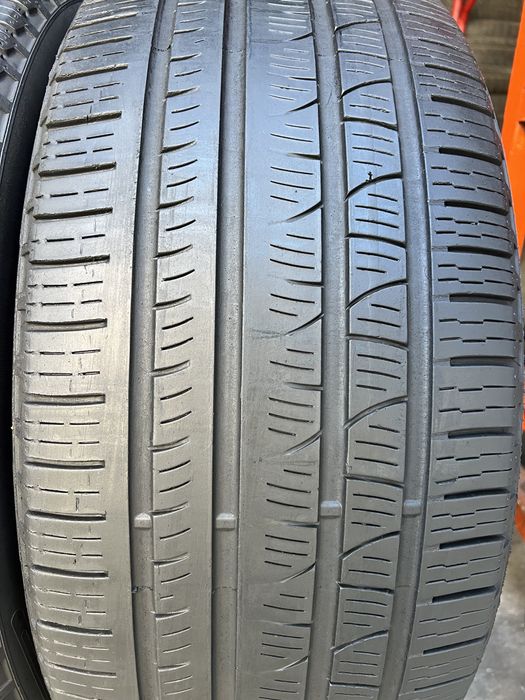 Шины всесезонные 2шт  275/45/R21 Pirelli Scorpion Verde