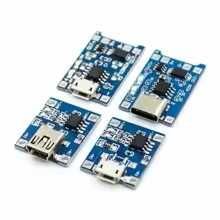 Micro/Type-c/Mini 18650 TP4056 moduł ładowarki baterii