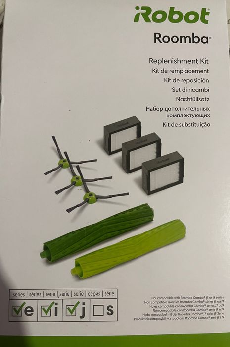 iRobot aspirador peças suplementares