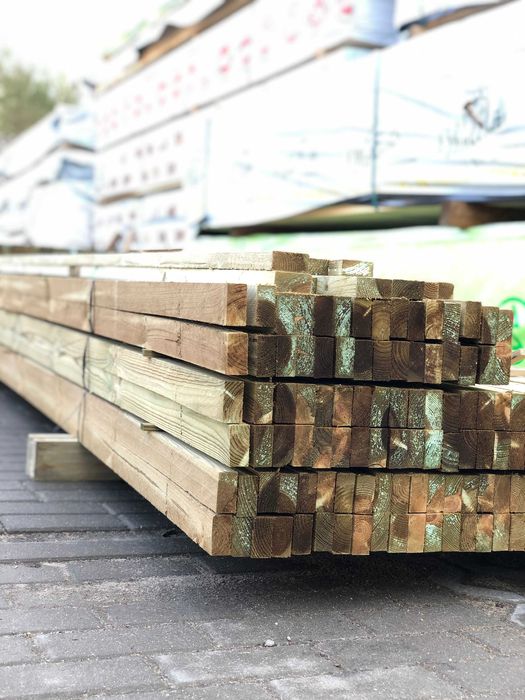 Kontrłaty impregnowane 25x50 | kontr łaty | łata | drewno