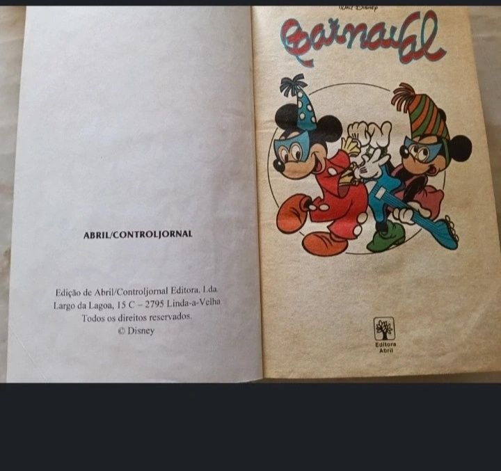 Disney Os valentões volume 62